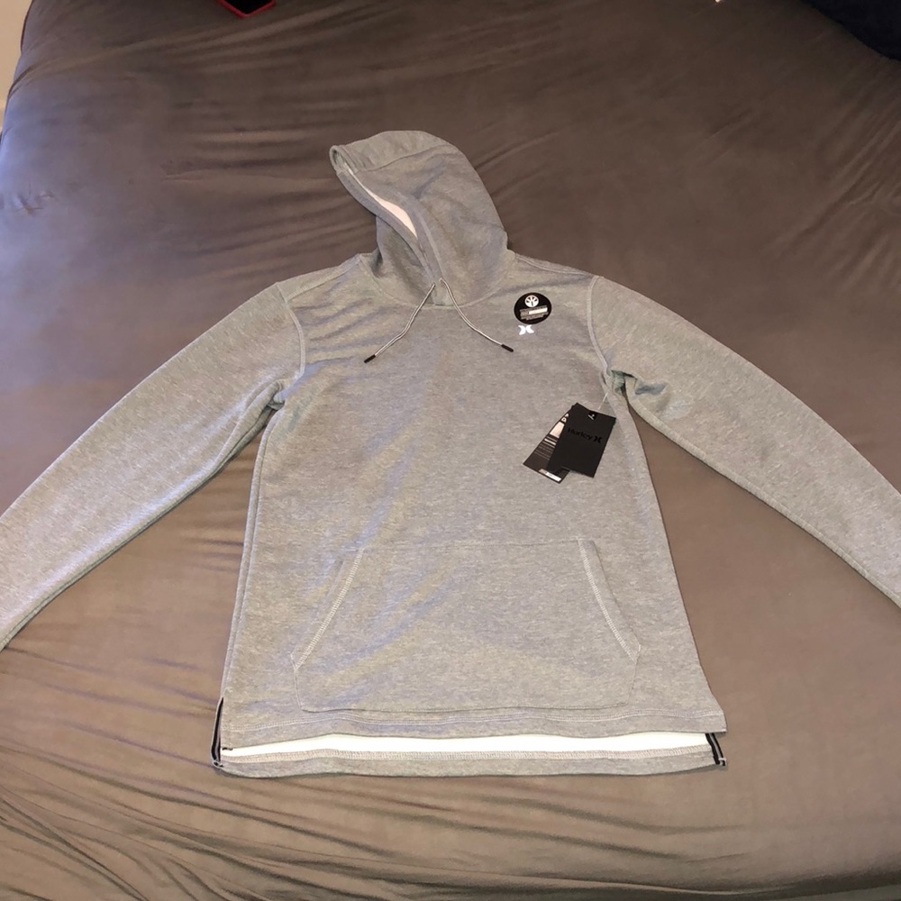 Grey Hurley Sweatshirt